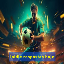 loldle respostas hoje